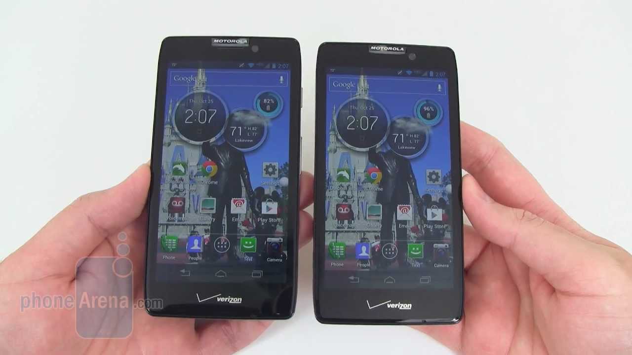 Motorola DROID RAZR MAXX HD Review