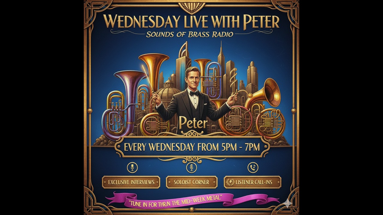 The Latest Live Show with Peter Webster