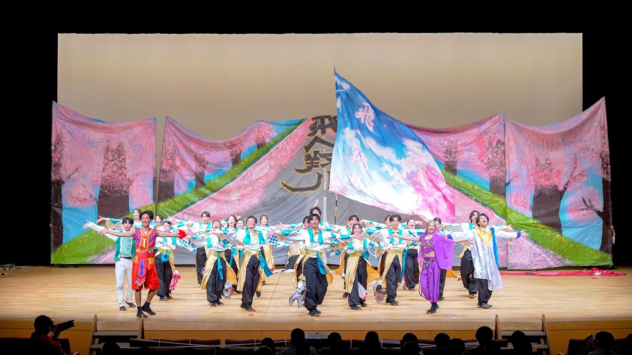 [4K] 京炎そでふれ！咲産華 2023年度演舞『飛へ翔ル(あすへかける)』　咲産華20周年記念公演「夢、灯すまで。」 2026