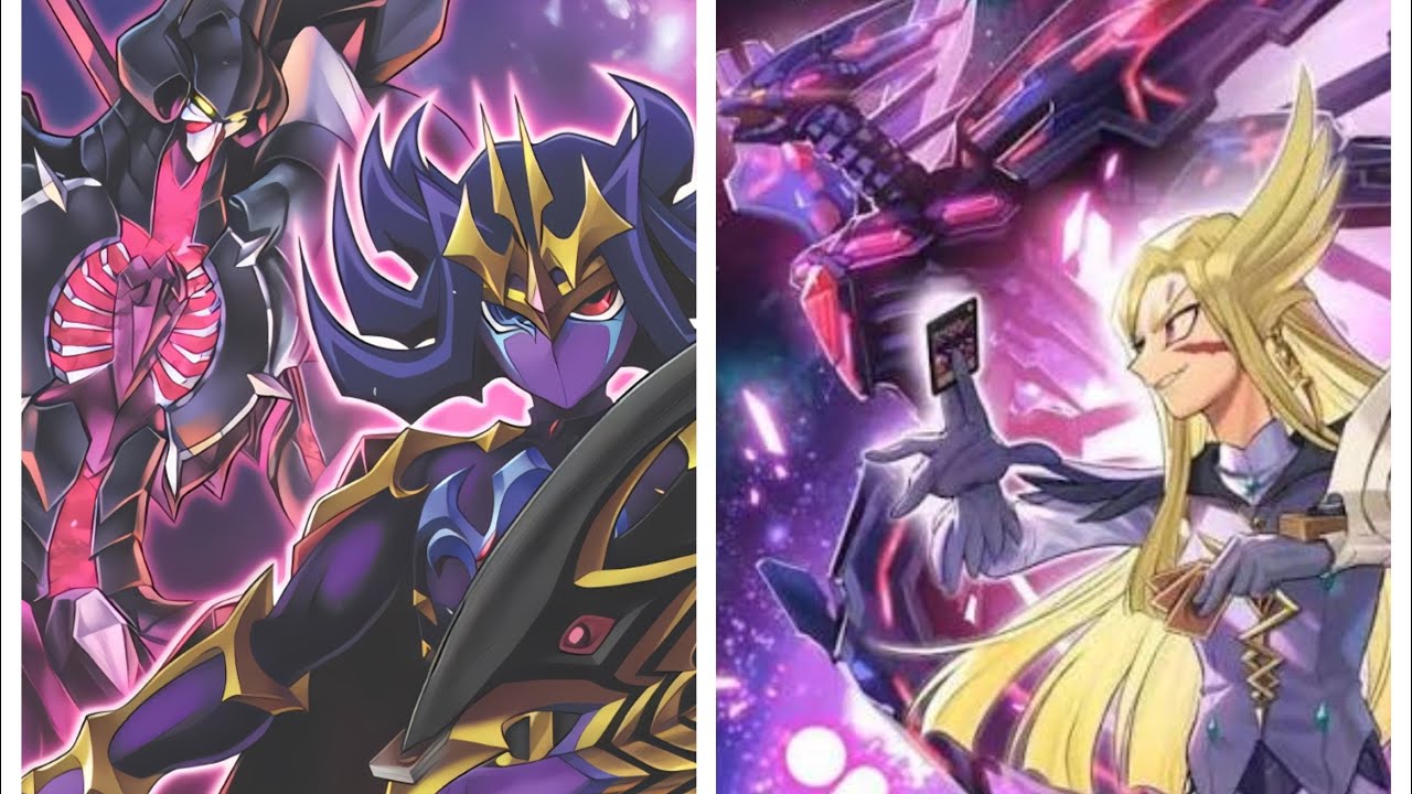 Nash VS Mizar (Duel Links, Silent Honor ARK Animation included)