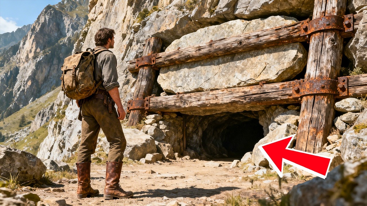 They Sealed the Cave After the Flood — He Broke In and Found a Freshwater Lake No One Knew About