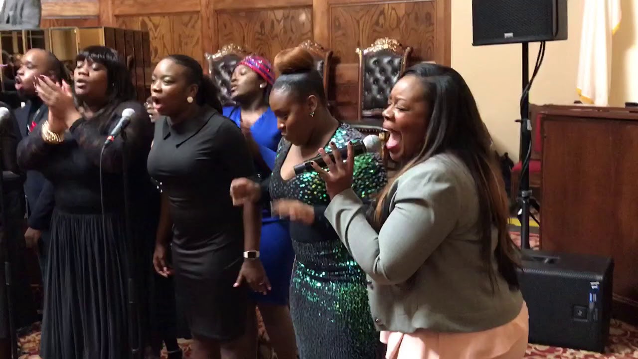 The New Life Covenant Fellowship Choir “Trouble Wont Last Always”