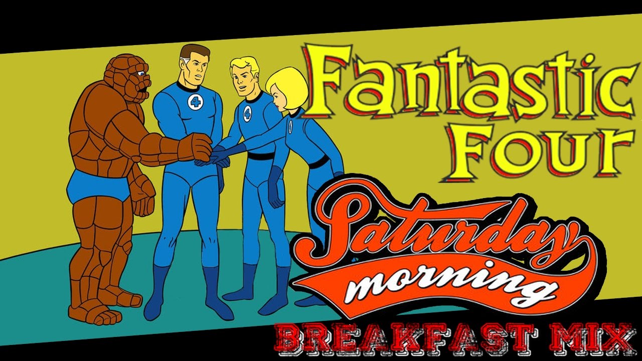 Saturday Morning Breakfast Mix - FANTASTIC FOUR (1967)