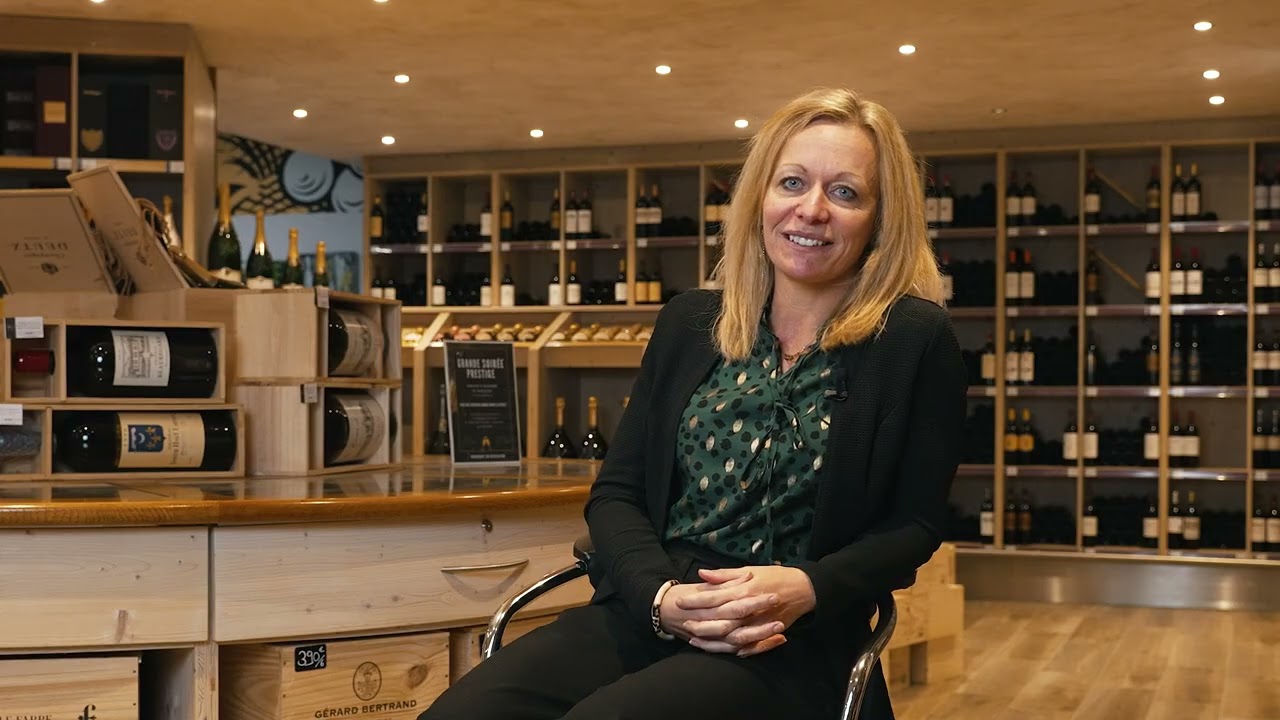 Interview Elvire WAGNER - Roi des Vins Wissembourg - Vente de vins, spiritueux à Wissembourg