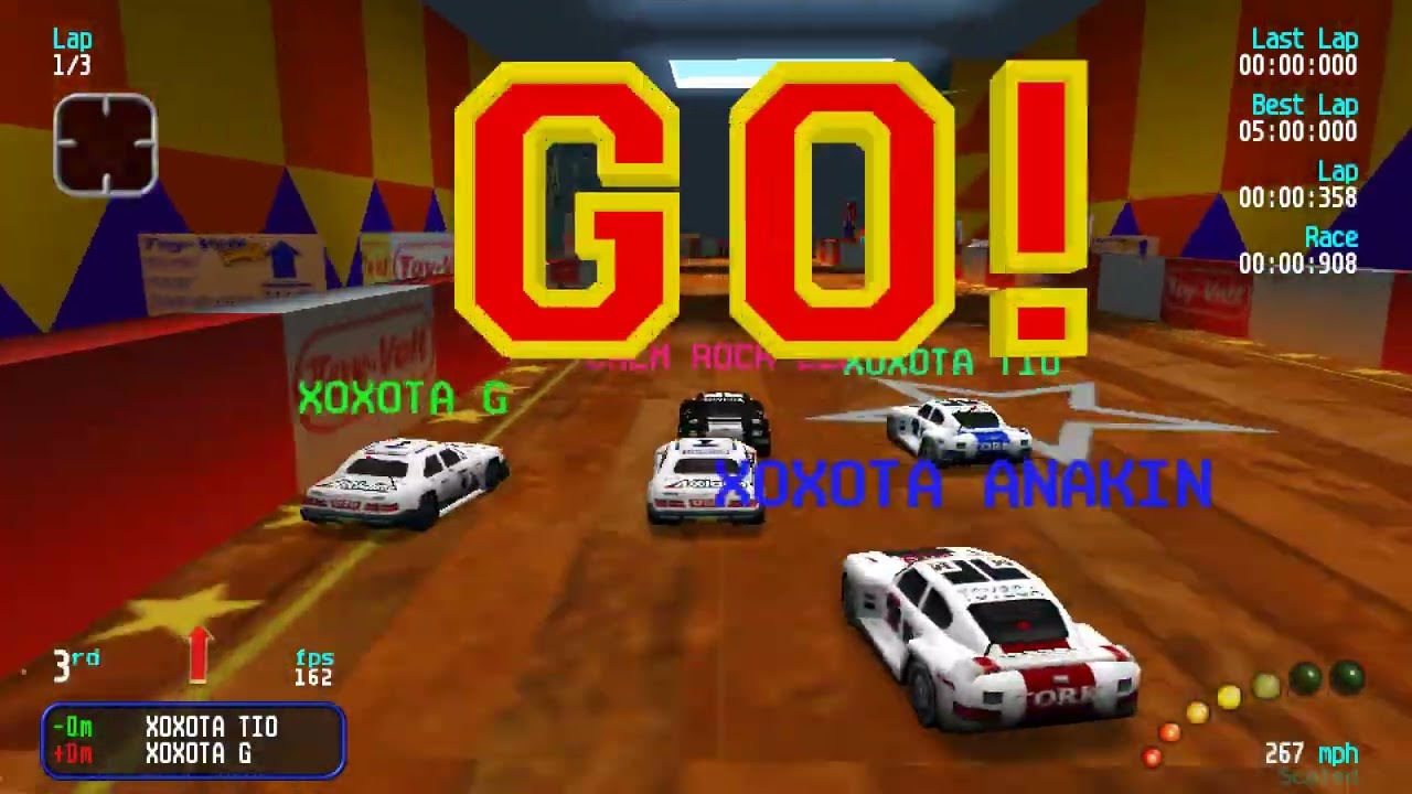 RVGL Teams: CALM vs XOXOTA