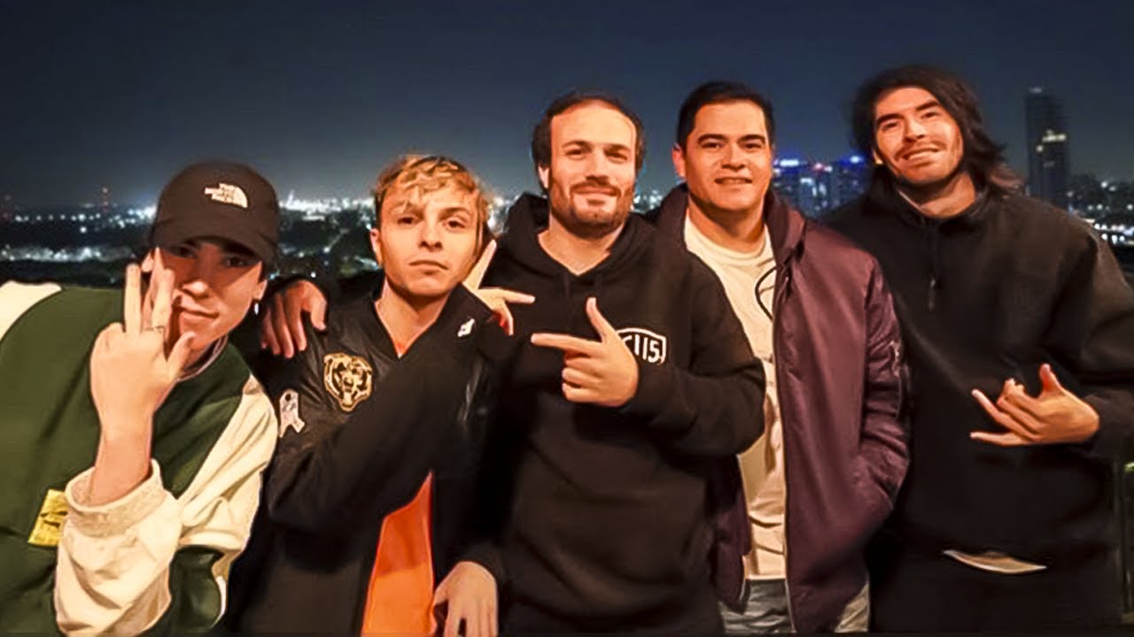 oscu, spreen, german garmendia y fernanfloo en un mismo stream