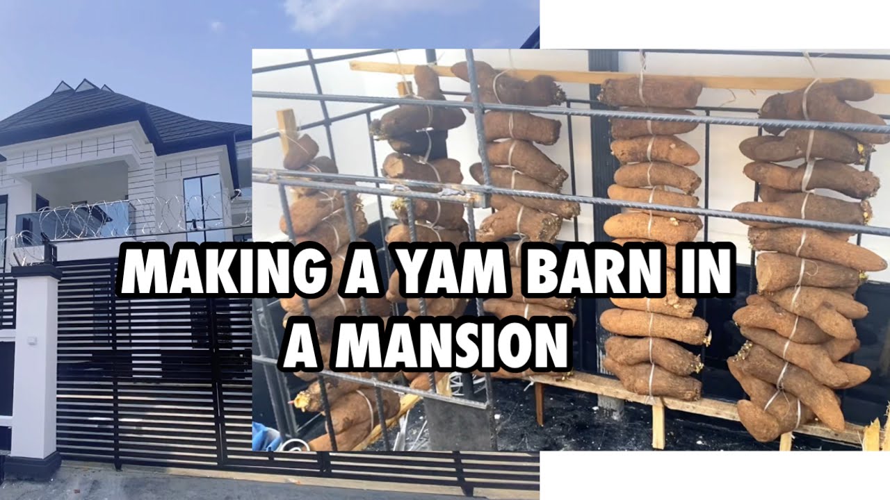Creating a yam barn in a modern home -peesideas