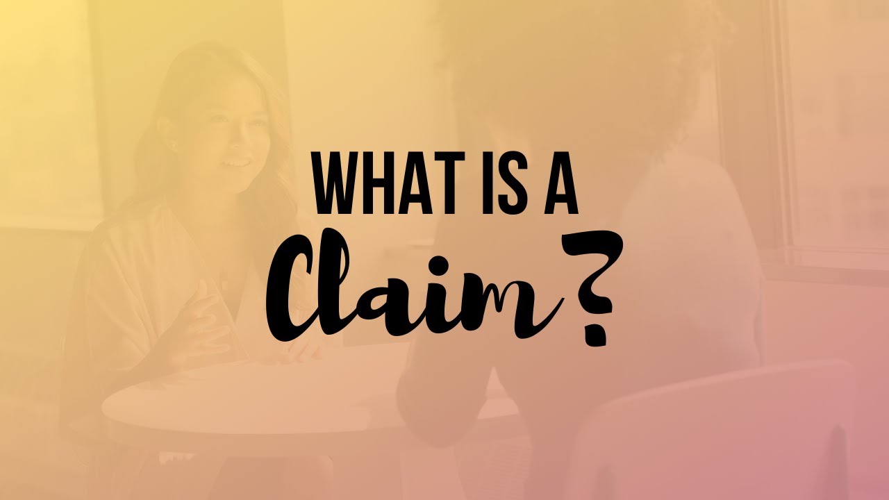 What Is a Claim in an Essay?