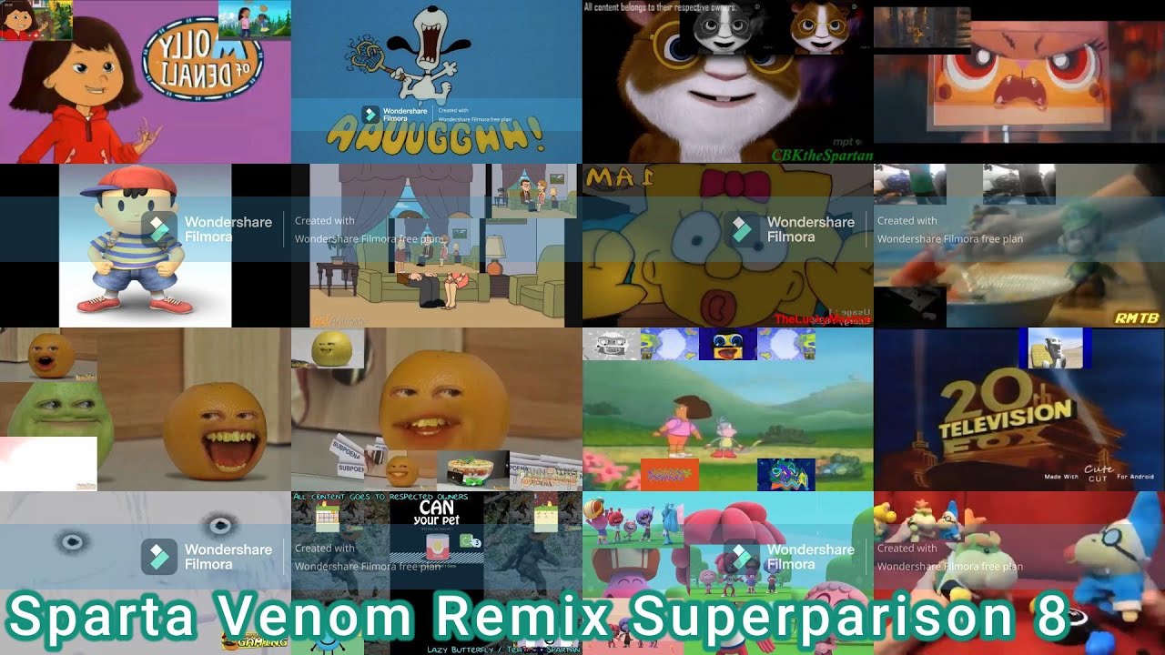 Sparta Venom Remix Superparison 8