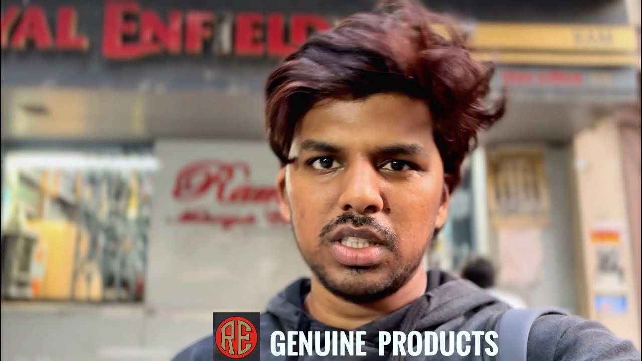 I BOUGHT ROYAL ENFIELD GENUINE PRODUCTS | BS4 | ROYAL ENFEILD | RAM MOTOR”s | 
