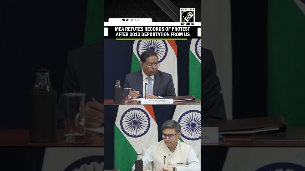 &ldquo;No mistreatment&hellip;:&rdquo; Foreign Secy Vikram Misri after deportation of Indian immigrants from the US