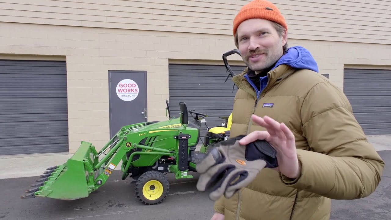 FAST LEARNER! BEGINNER VS EXPERT CONNECTING JOHN DEERE LOADER