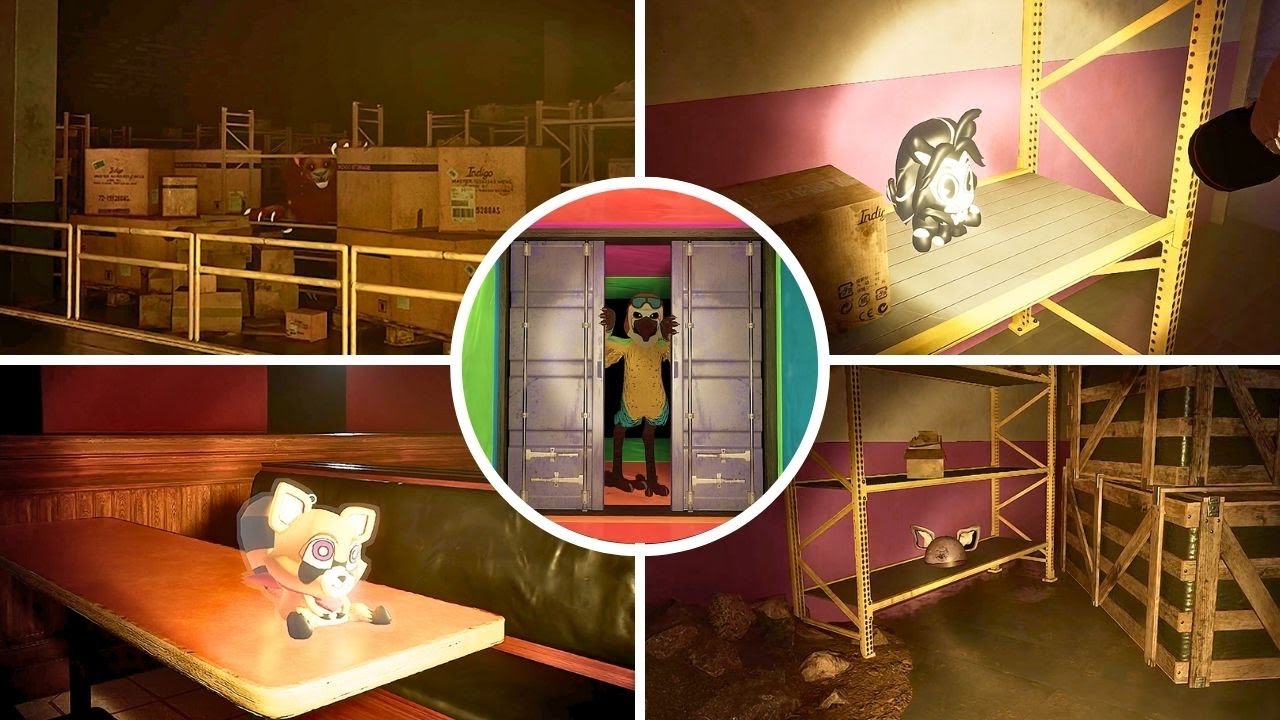 Indigo Park Chapter 1-ALL Secrets & Easter Eggs(Showcase)