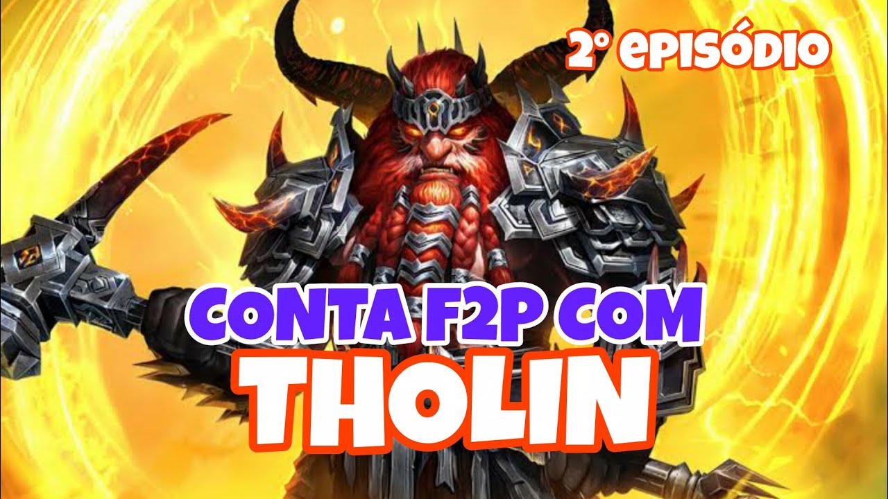 Conta F2P com Tholin - 2° Episódio - RAID SHADOW LEGENDS