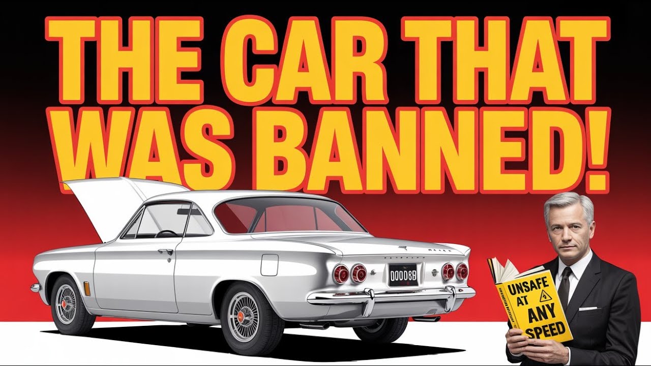 Chevrolet Corvair: автомобиль, который чуть не изменил историю – инновации, критика и его непрехо...