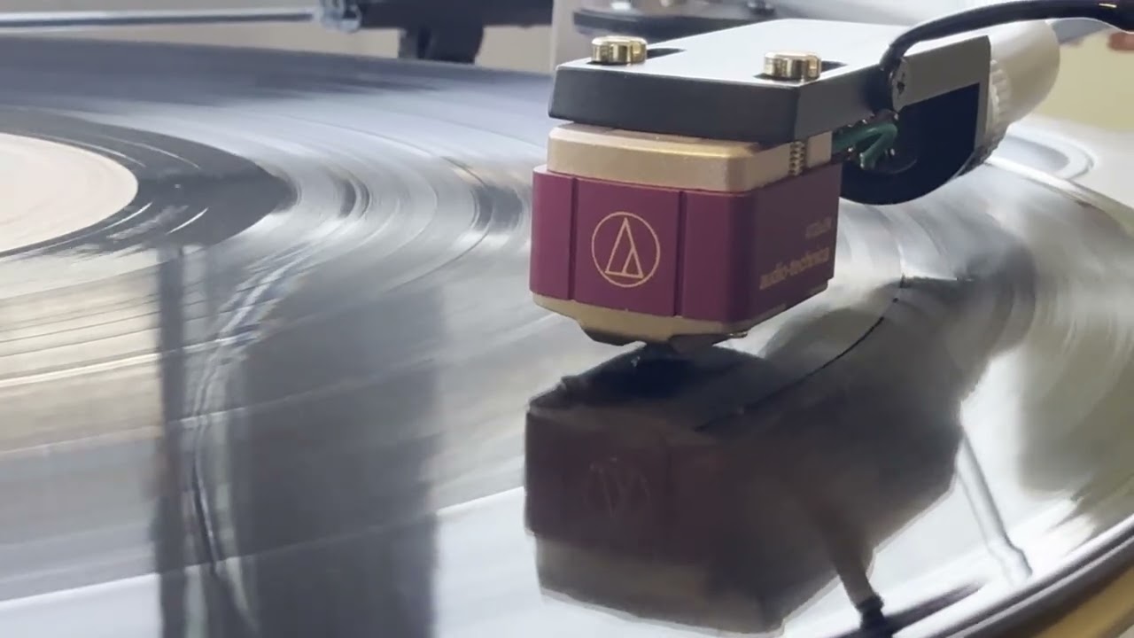 New Phono Cartridge Demonstration! - Audio-Technica AT33xEN plays Ripples by Genesis
