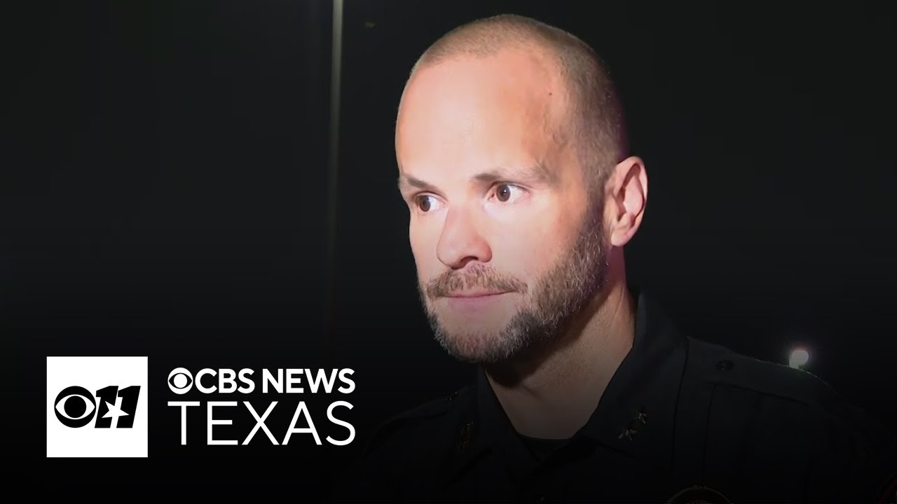 Lewisville police address media after officer fatally shoots suspect following traffic stop