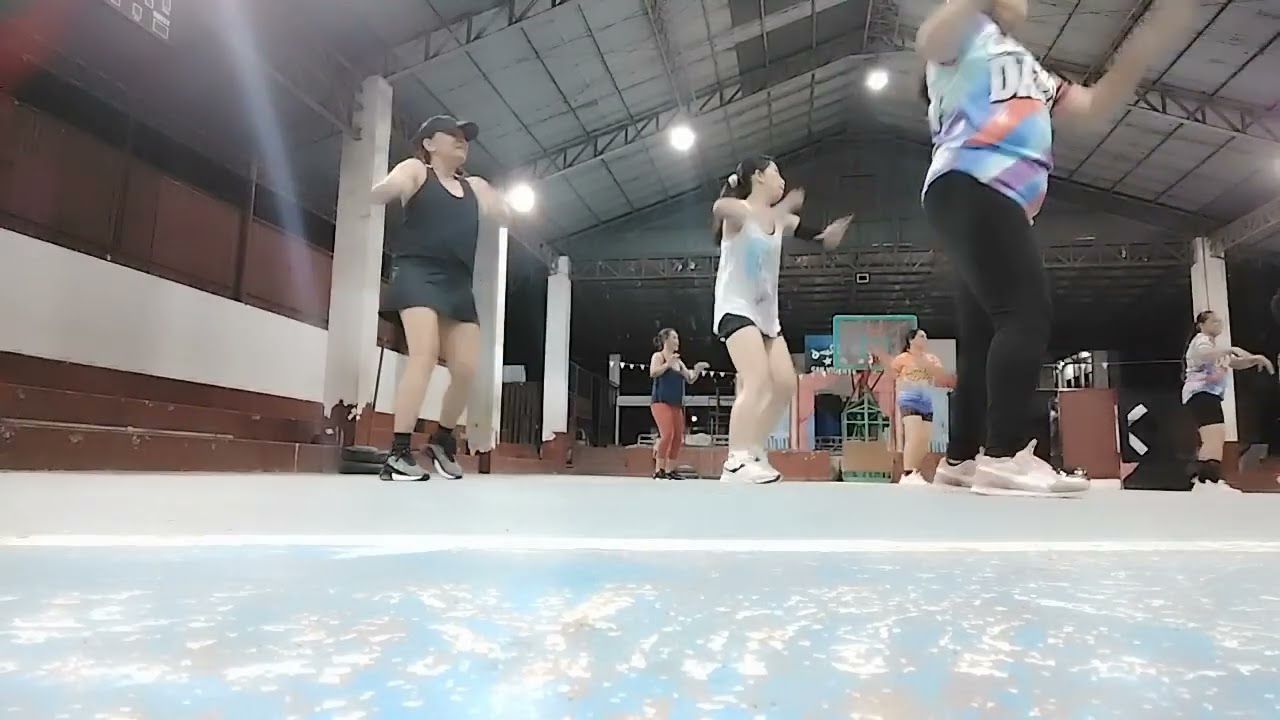 ZUMBA @ San Vicente.  9-5-2025
