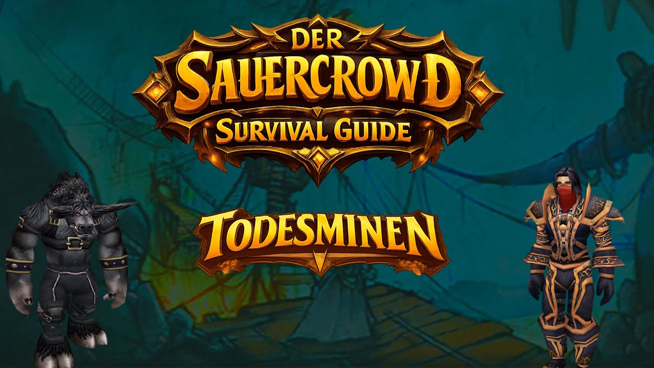 Der SAUERCROWD Survival Guide #01 | Todesminen