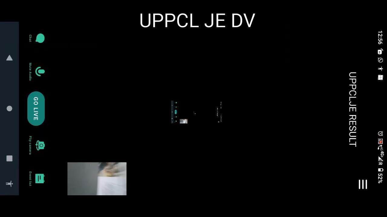 UPPCL JE RESULT 2020 DV