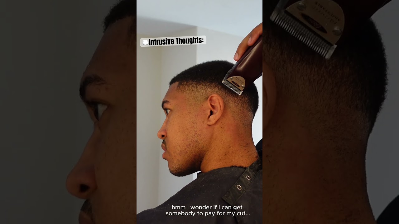 Чернокожие мужчины: как подстричься самостоятельно 💈 #урокипарикмахерской #самостоятельнаястрижка