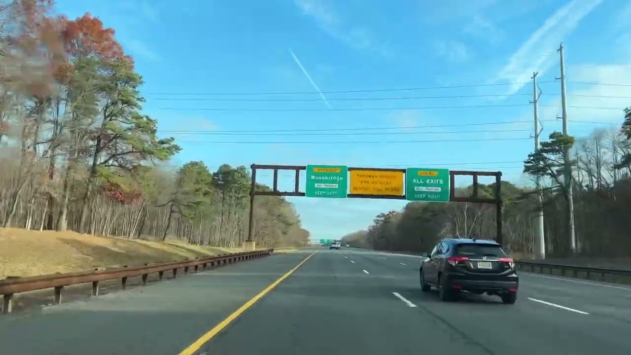 howell back to staten island via the garden state parkway.