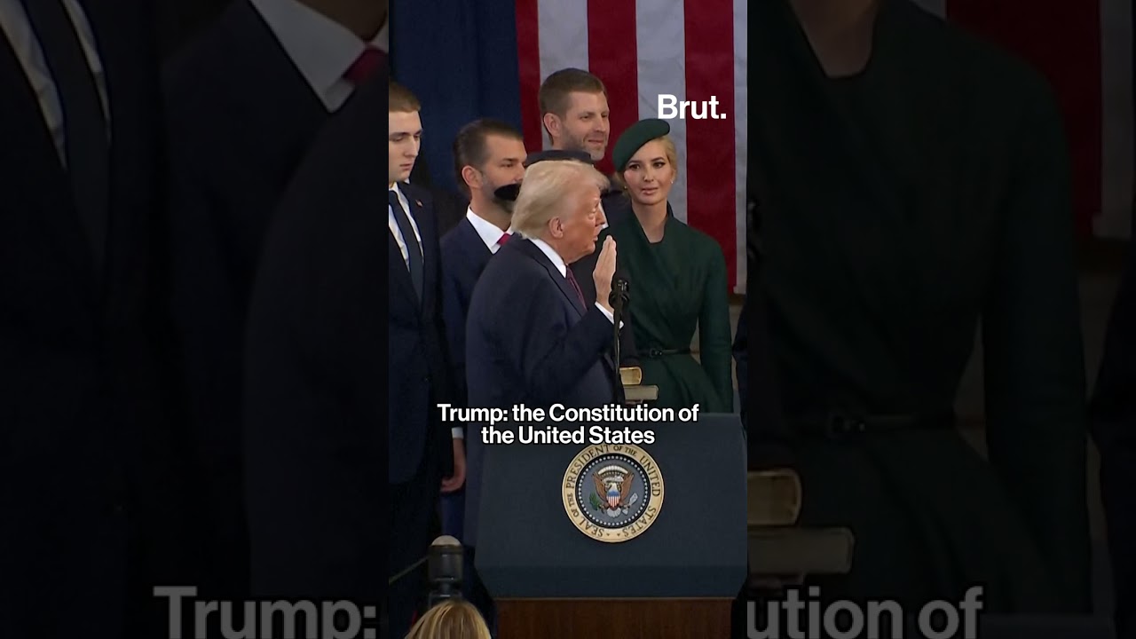 Donald Trump's Full Presidential Oath of Office