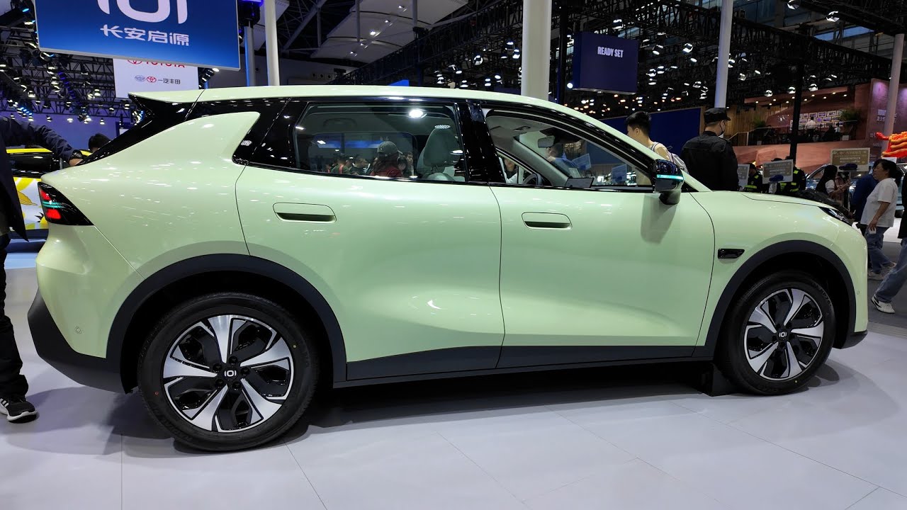 2026 Changan Qiyuan Q05 exterior and interior space video