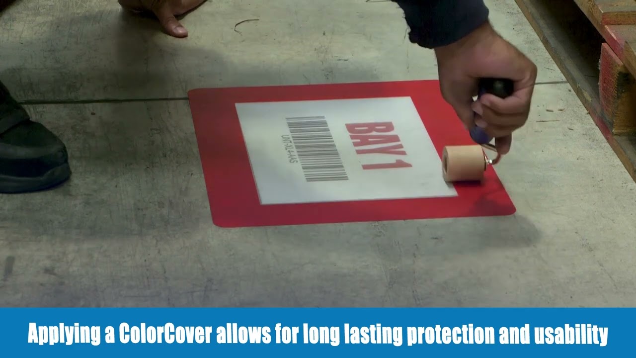 Heavy Duty Label Protectors with PermaCover