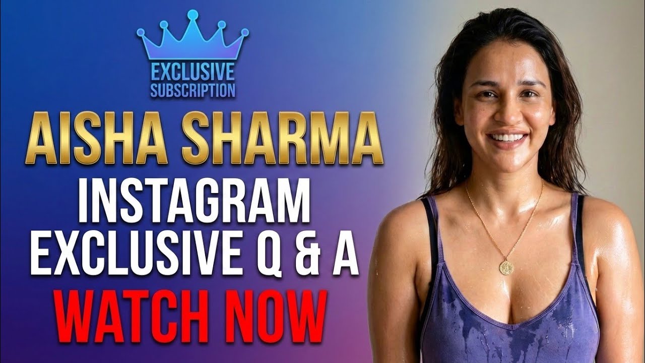 Aisha Sharma Instagram Exclusive Q&A | Exclusive Celebs | Talk about her New Book