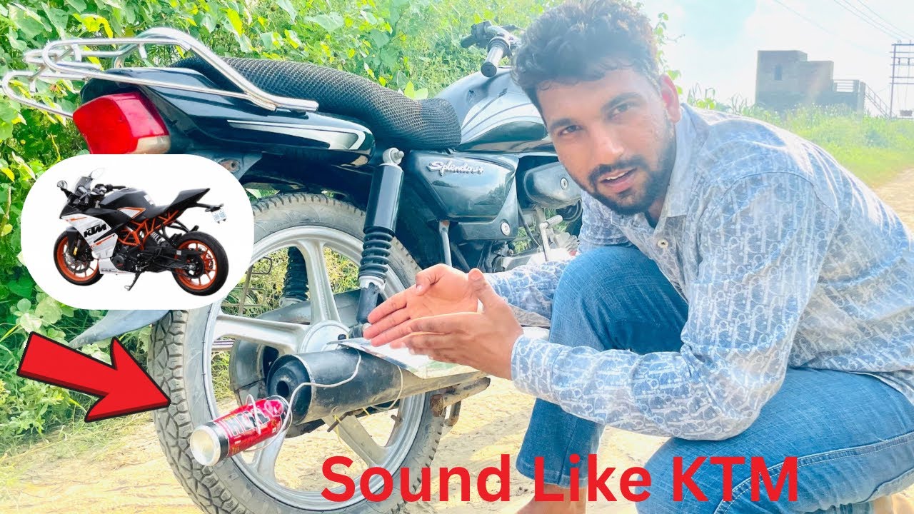 ग़ज़ब- बाईक से KTM और Bullet जैसा ज़बरदस्त आवाज़ निकालने का आसान तरीक़ा । A to Z Experiment 
