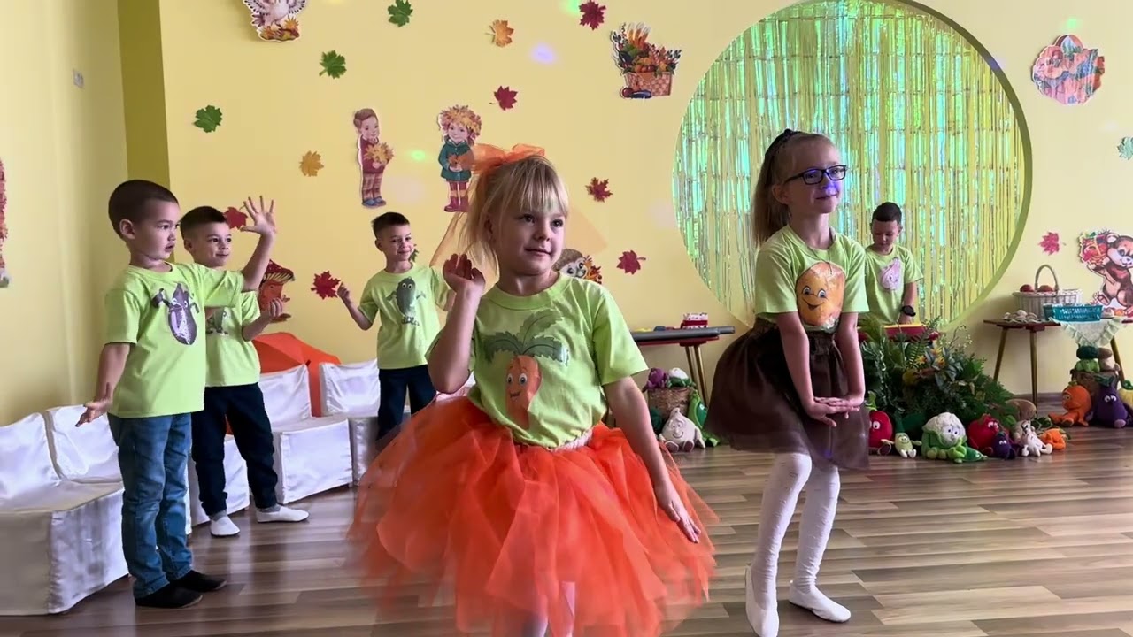 Свято осені . Старша група 15.10.2024