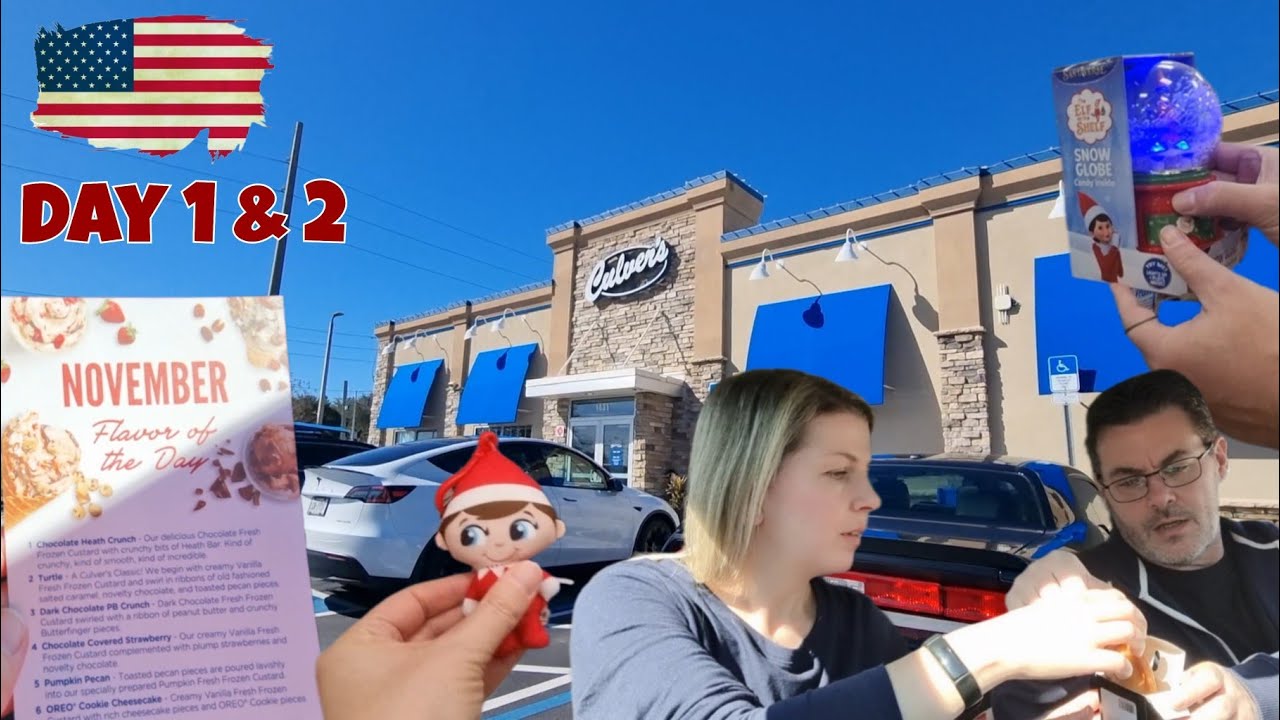 Day 1 & 2 | Settling into Florida! Universal Studios, Culver's, Walmart Snacks & shopping. Nov 2025.