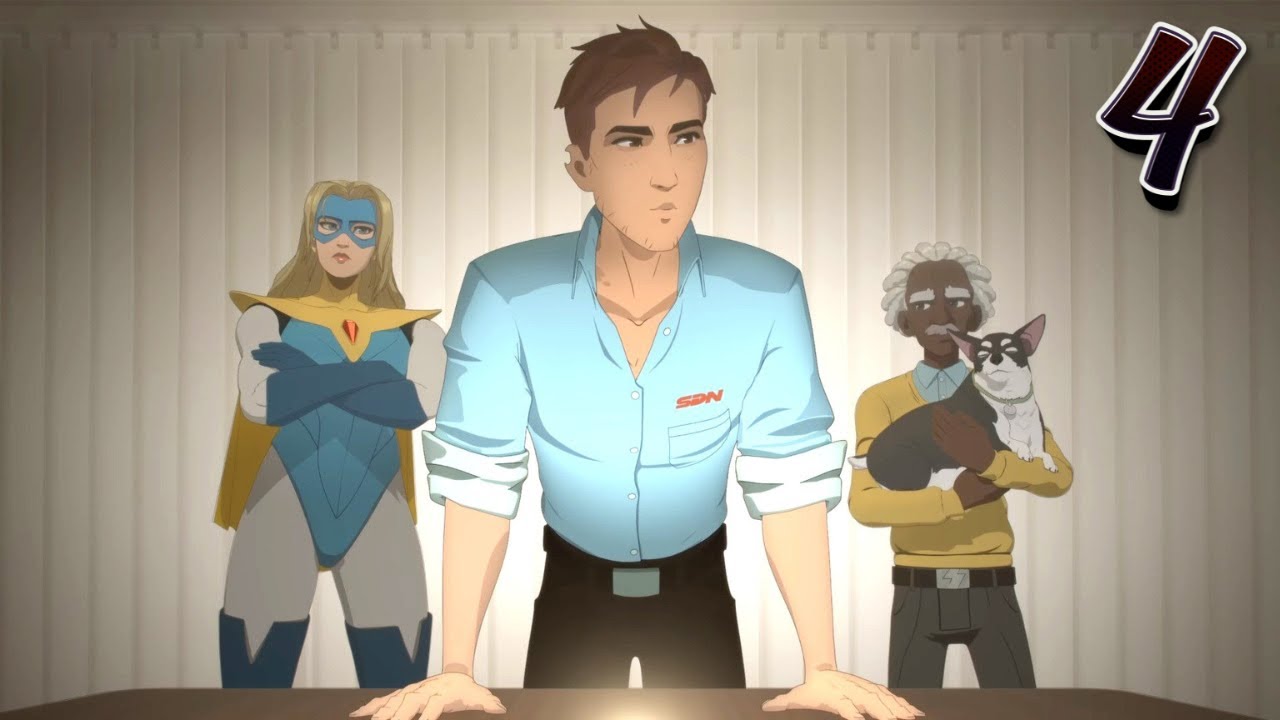 Attention chaud devant ! Dispatch épisode 4 (Jeu narratif)