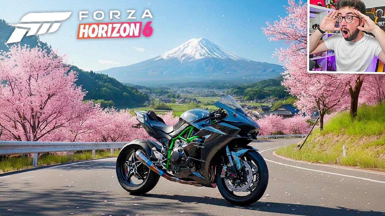 MOTOS en FORZA HORIZON 6 😱