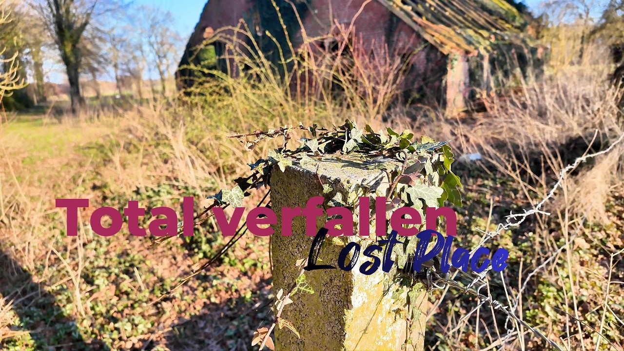 Lost Place in Ostfriesland