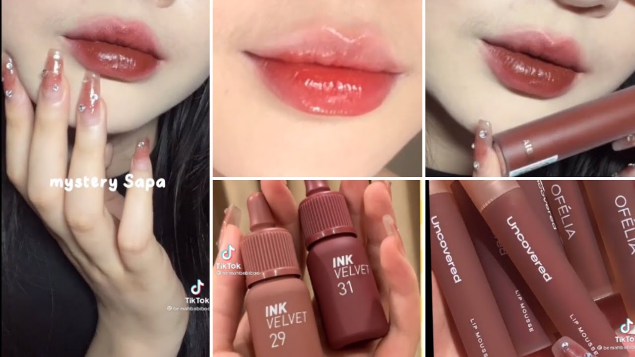 SWATCH & REVIEW SON DƯỠNG ĐI HỌC, BBIA, INK, OFÉLIA SIÊU XINH (SHOPEE HAUL)  - Tổng hợp Tiktok  #100