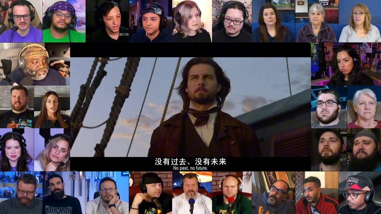 The Last Samurai (2003) reaction mashup