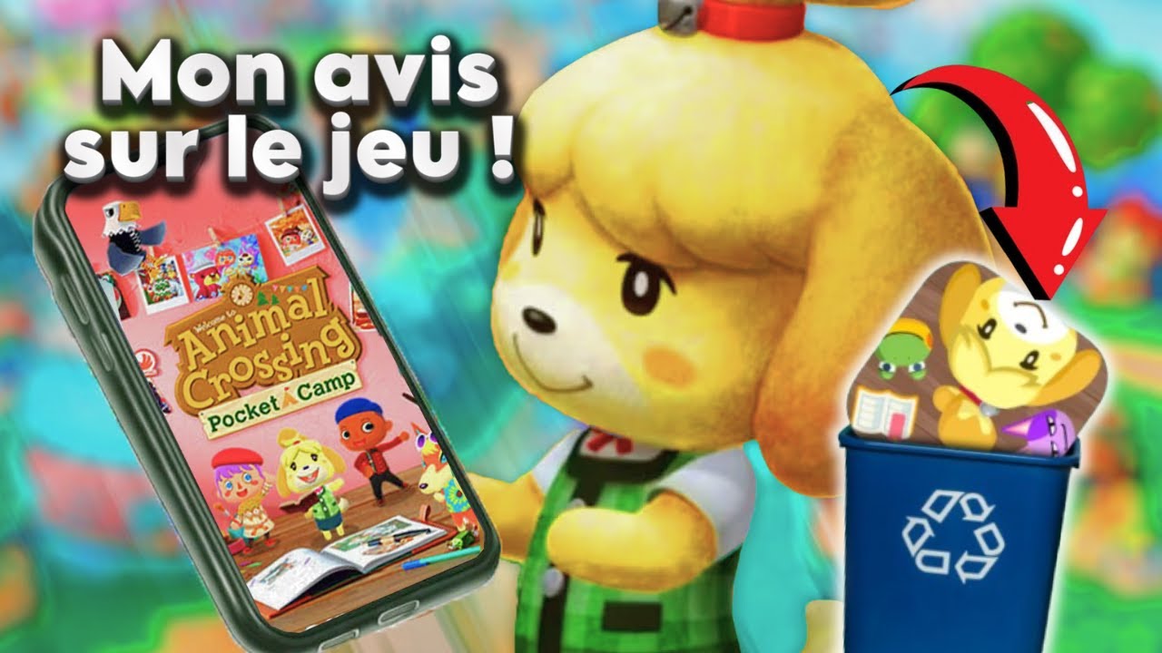 Pocket Camp : Une arnaque ou le jeu mobile parfait ?! 💸✨