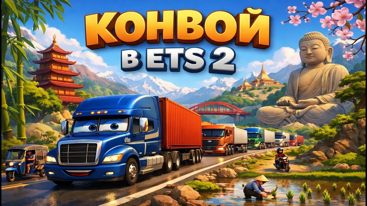 СКАНИЯ НОРМ ТРАК? | ETS 2 Convoy MODS СНГ  #31