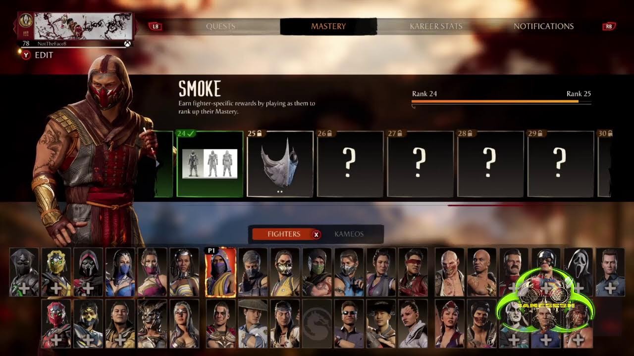 Mk1 GamePlay OnlineMatchs