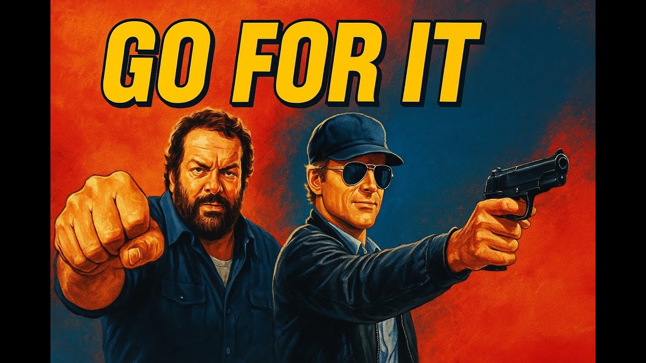 Go for It (4K) | Full Movie in English | Bud Spencer & Terence Hill | Action Comedy Classic