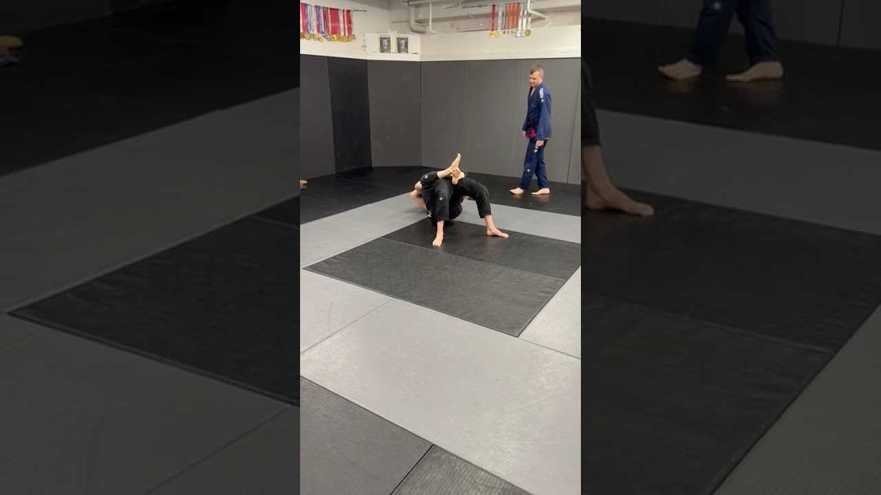 Olli has already taken his shirt off, and things are getting heated with Antti in this no-gi match