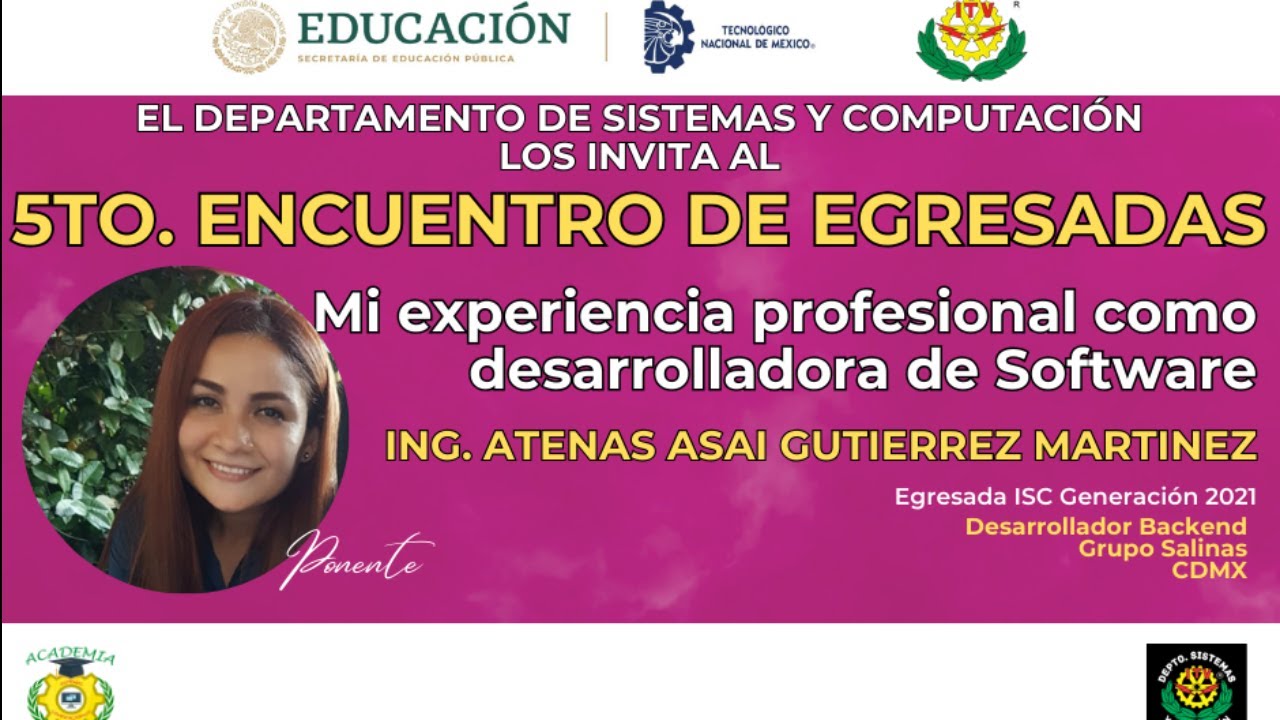 Encuentro de Egresadas