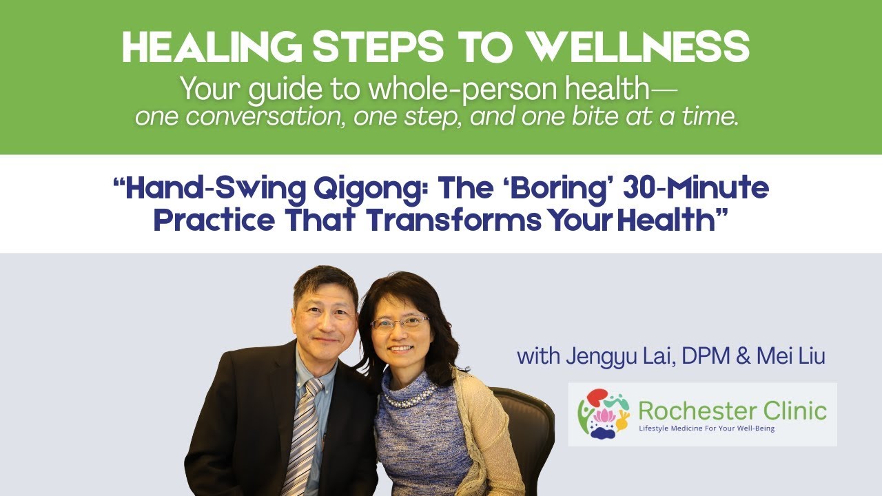 Hand‑Swing Qigong: The “Boring” 30‑Minute Practice That Transforms Your Health