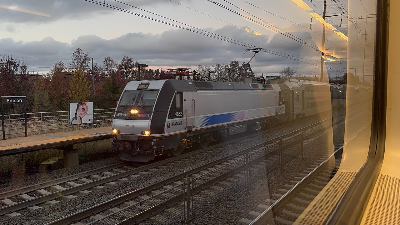 NJTransit: Northeast Corridor #3896 Full Ride Trenton to NY Penn