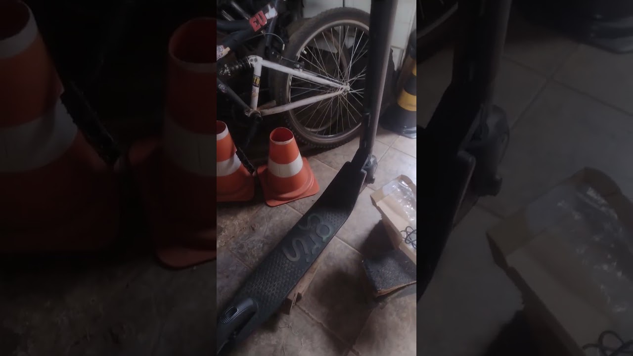 Chegou o carregador do patinete el&eacute;trico Segway es2 grin.