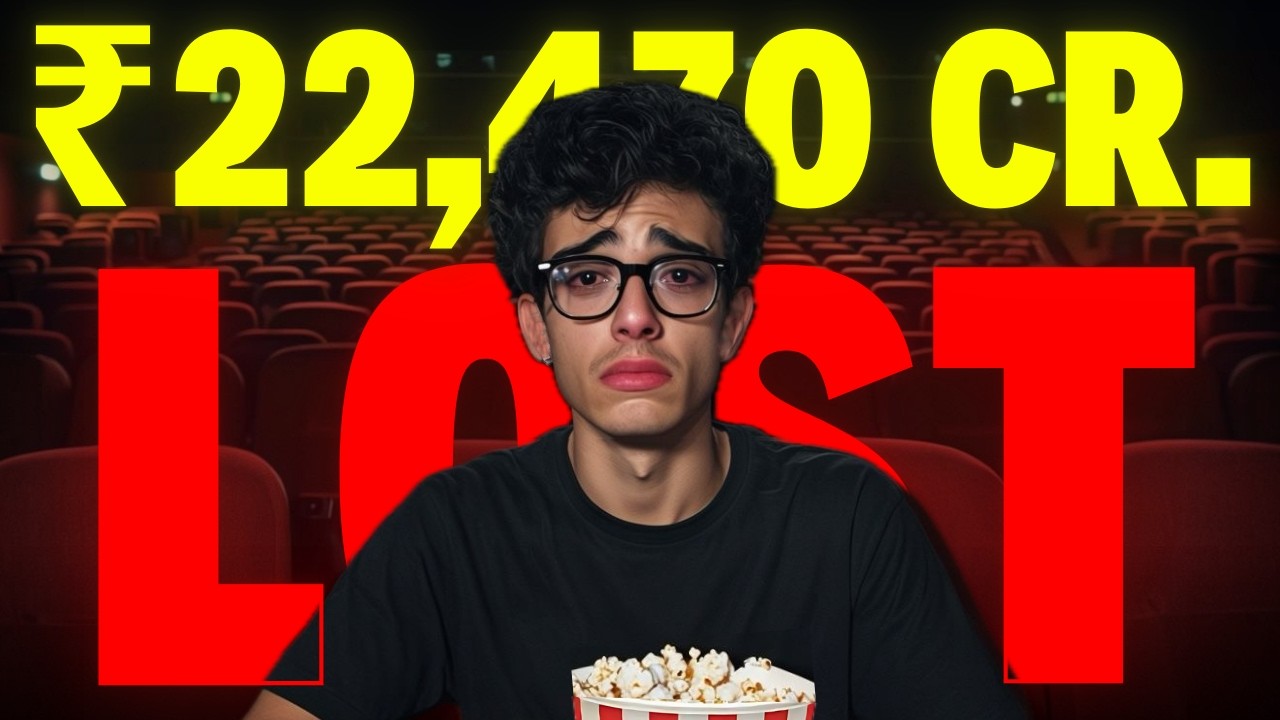 Piracy in India Is Stealing ₹22,470 Crore Every Year - Here's Why!