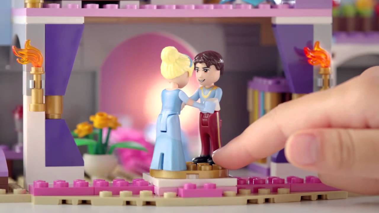 Lego Disney Princess - Cinderella's Castle Commercial