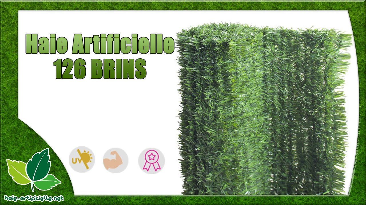 Haie Artificielle 126 BRINS / Haie-artificielle.net